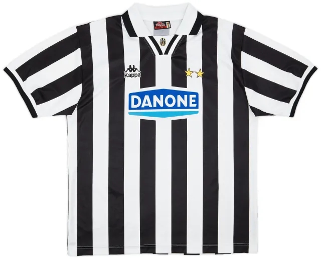 Kappa 1994-95 Juventus Signed Home Shirt #10 - 4/10 - (XL)