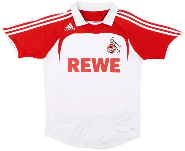 Puma 2007-08 FC Koln Away Shirt - 6/10 - (L.Boys)