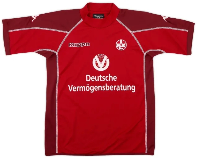 Kappa 2005-06 Kaiserslautern Home Shirt - 8/10 - (XL.Boys)