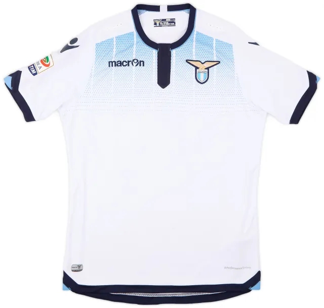Macron 2015-16 Lazio Third Shirt - 7/10 - (XL)