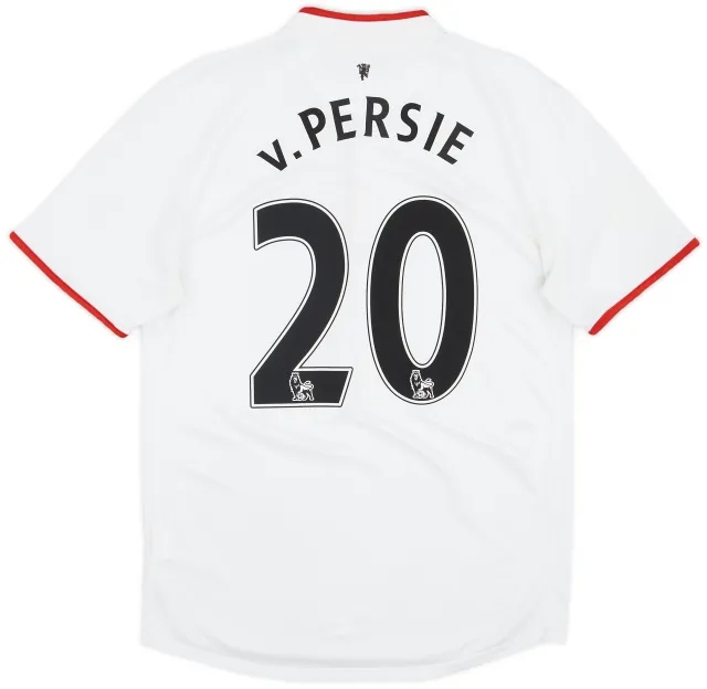 Nike 2012-14 Manchester United Away Shirt V.Persie #20 - 8/10 - (S)