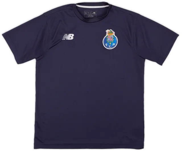 2016-17 Porto New Balance Training Shirt - 6/10 - (S)