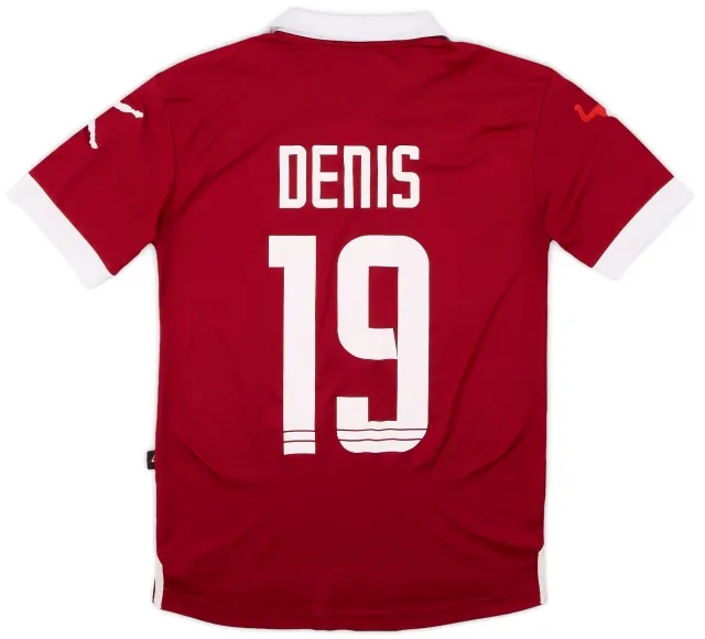 2017-18 Reggiana Home Shirt Denis #19 - 8/10 - (S)