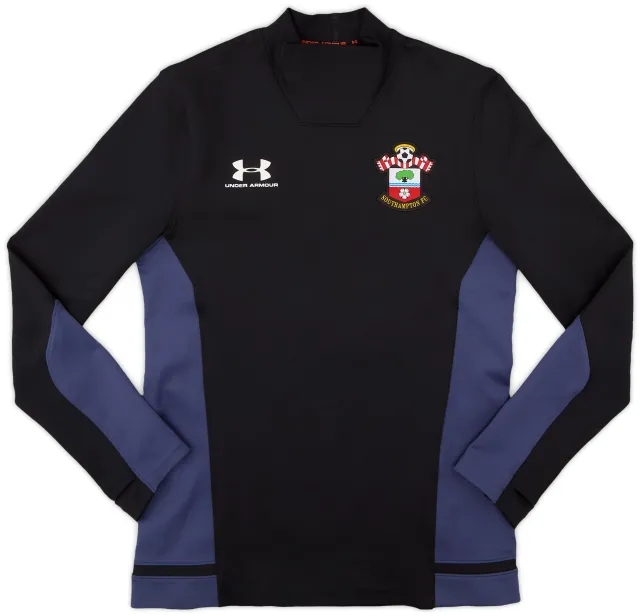 2019-20 Southampton Under Armour Training Top - 8/10 - (M)