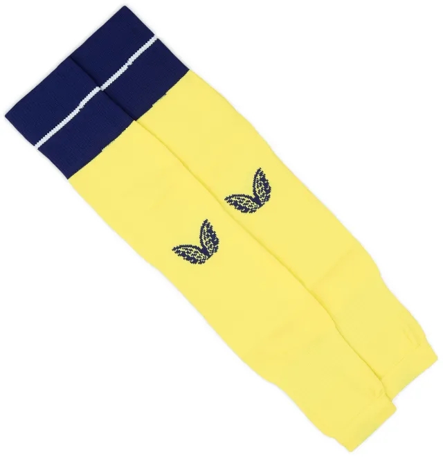 Castore 2023-24 Preston North End Third Footless Socks (L/XL)