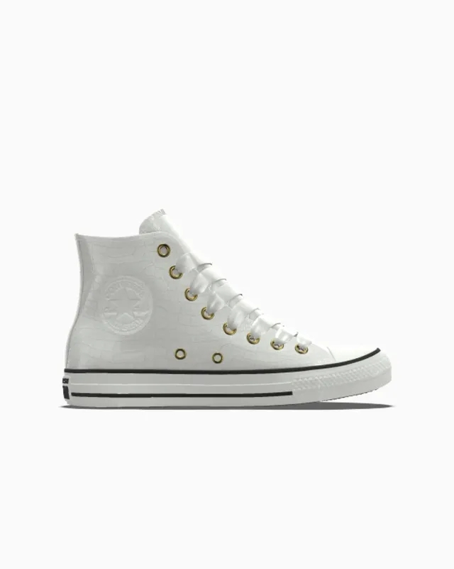 Converse Custom Chuck Taylor All Star Leather By You - Black