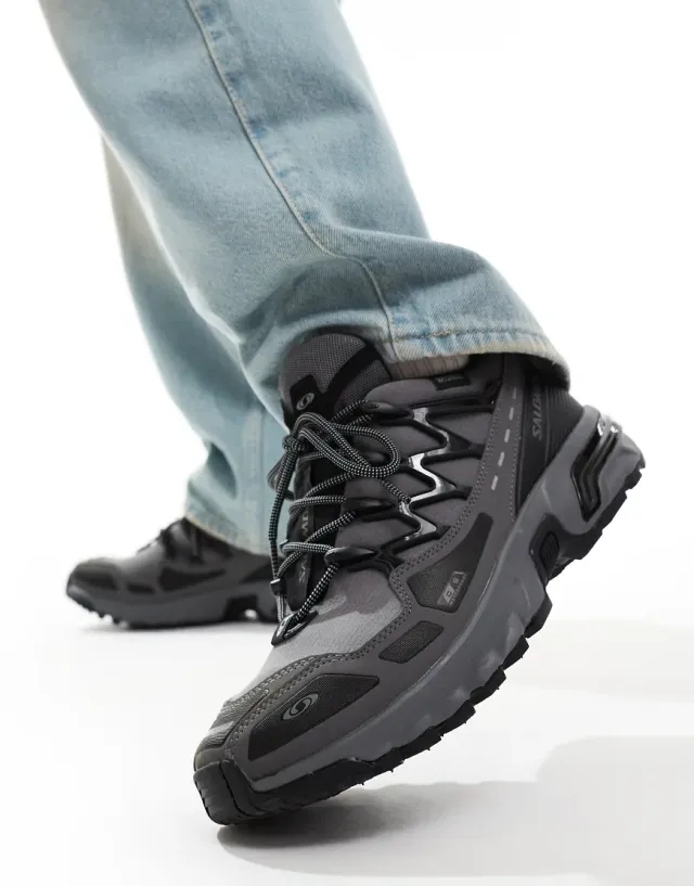 Salomon Acs + Cswp Trainers In Grey