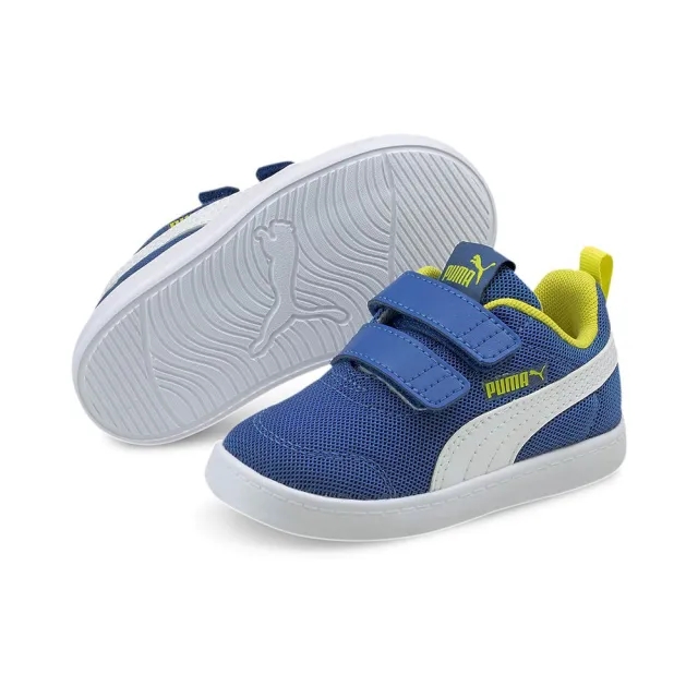 Puma Courtflex V2 Mesh Velcro Trainers