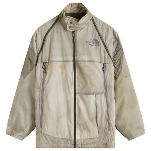 The North Face Men's Padded Energy Saving Shirt Jacket New Taupe Green