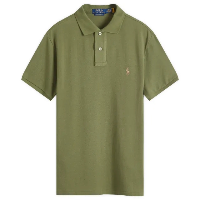 Polo Ralph Lauren Men's Custom Slim Fit Polo Garden Trail/C8668