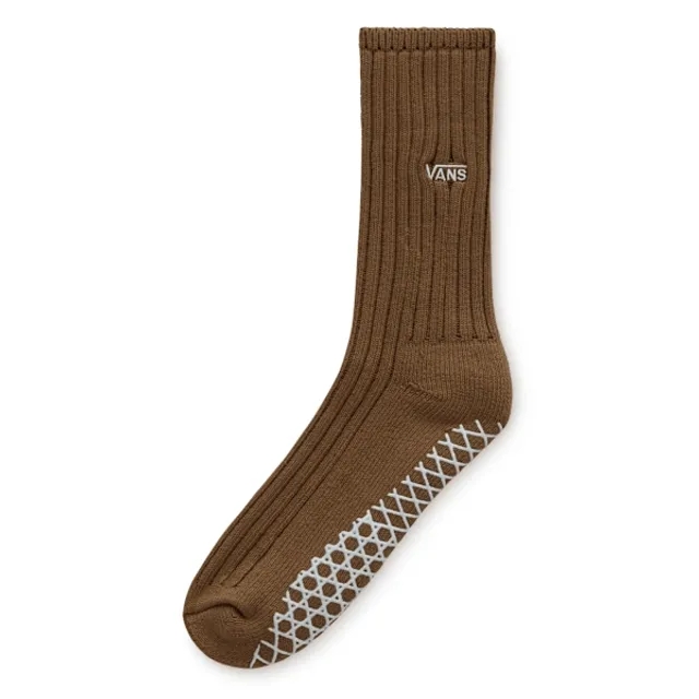 Vans - Comfycush Crew Socks (1 Pair), Man, Brown