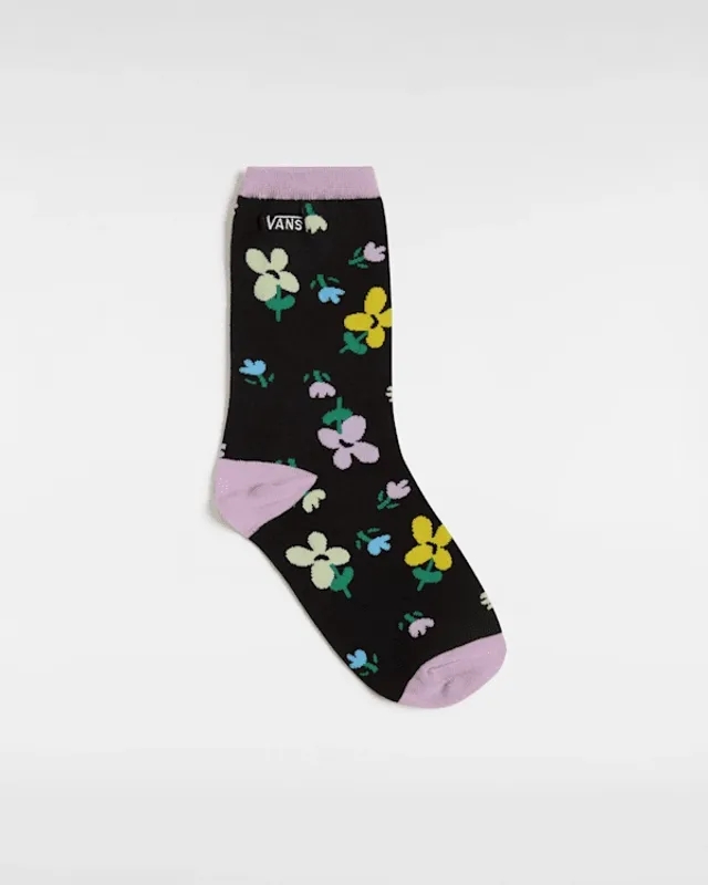 Vans - Kids Ticker Socks (1 Pair), Black