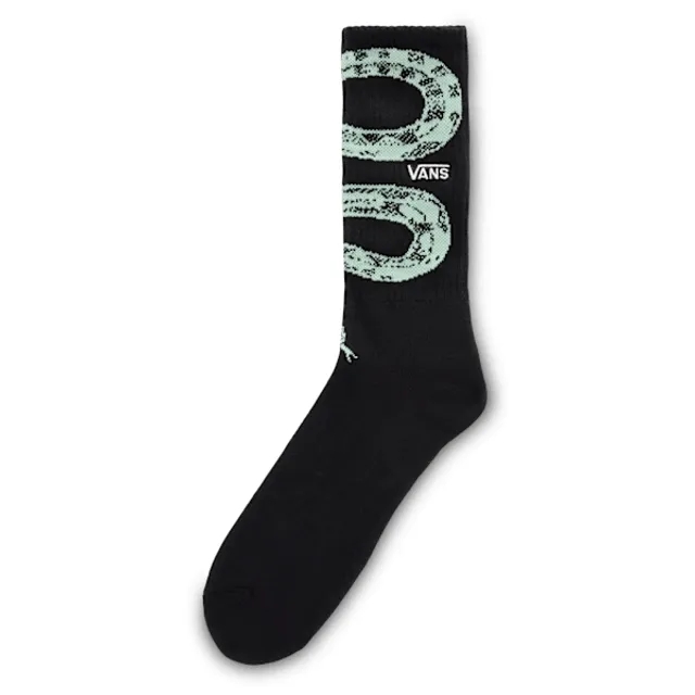 Vans - Digital Dementia Crew Socks (1 Pair), Man, Black
