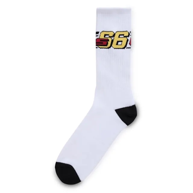 Vans - Dusk Downer Crew Socks (1 Pair), Man, White