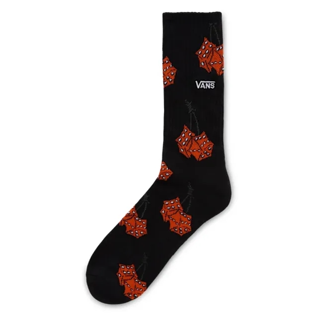 Vans - Winding Road Crew Socks (1 Pair), Man, Black