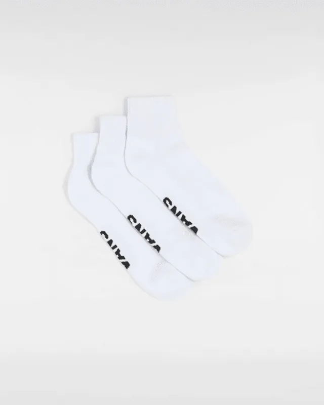 Vans - Classic Ankle Socks (3 Pair), Man, White