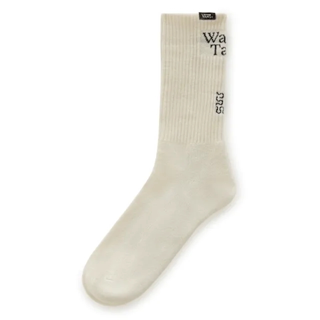 Vans - Vans X Wasted Talent Check Crew Socks (1 Pair), Man, White