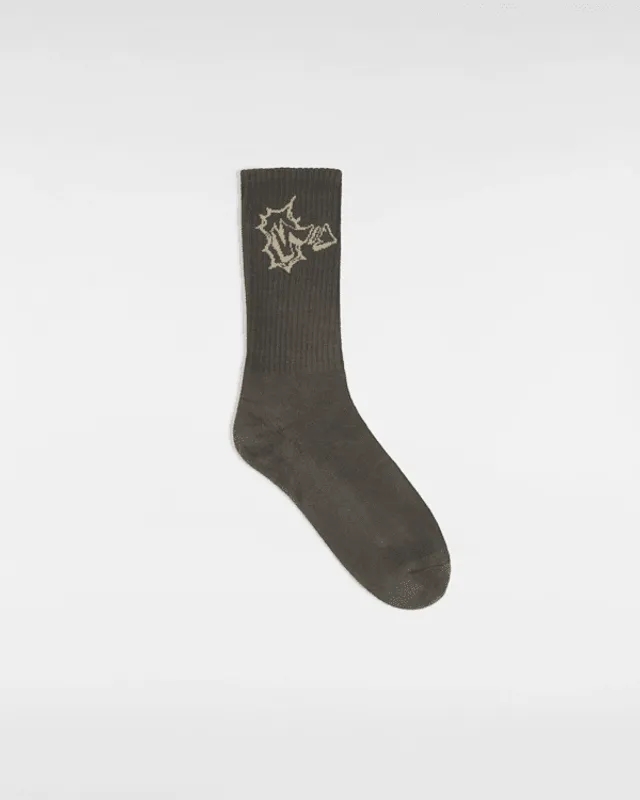 Vans - Bmx Lewis Mills Crew Socks (1 Pair), Man, Beige