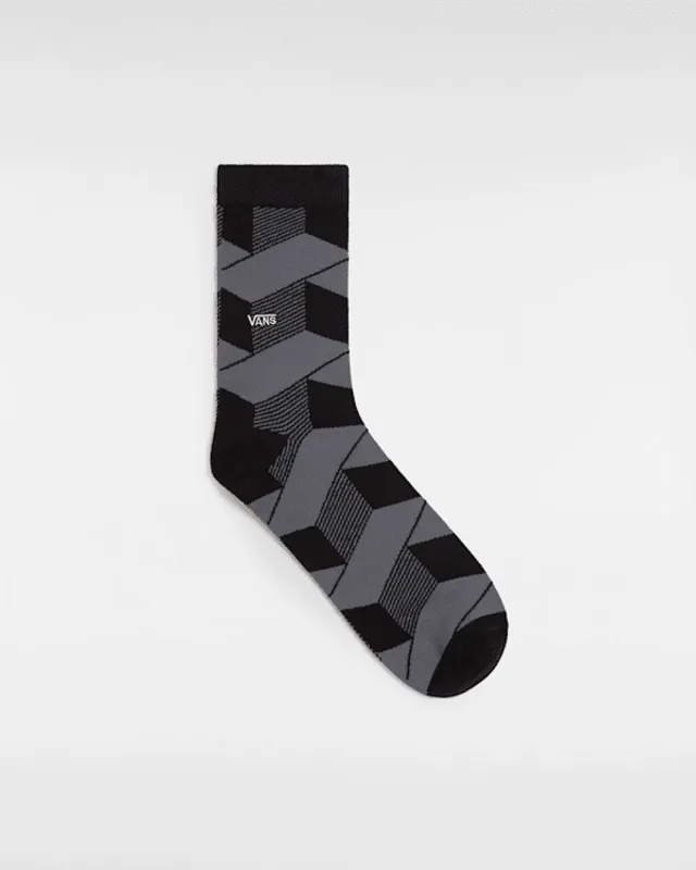 Vans - Authentic Crew Socks (1 Pair), Man, Black