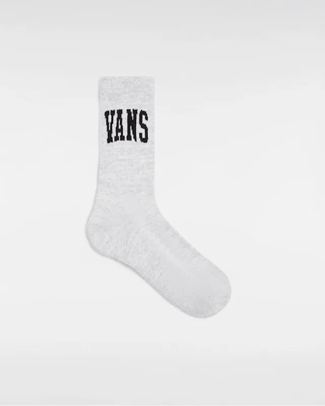 Vans - Vans Arched Crew Socks (1 Pair), Man, Grey