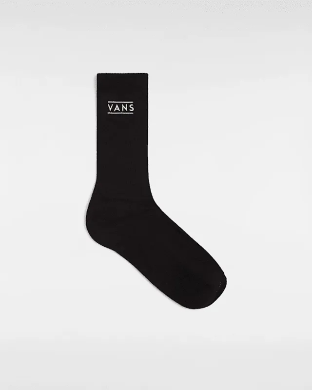 Vans - Half Box Crew Socks (1 Pair), Man, Black