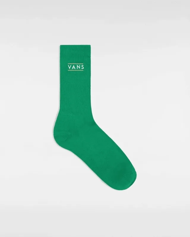 Vans - Half Box Crew Socks (1 Pair), Man, Green