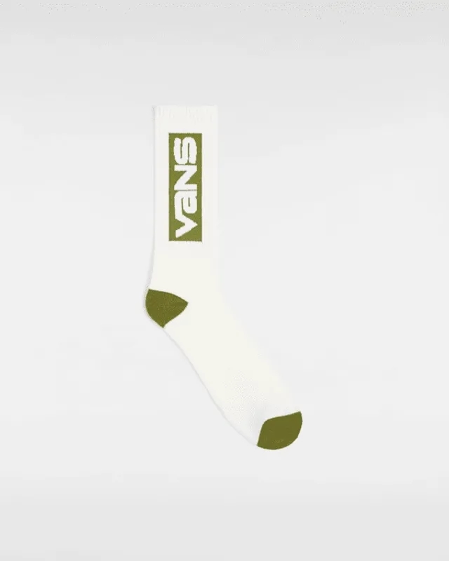 Vans - Pursuit Crew Socks (1 Pair), Man, White