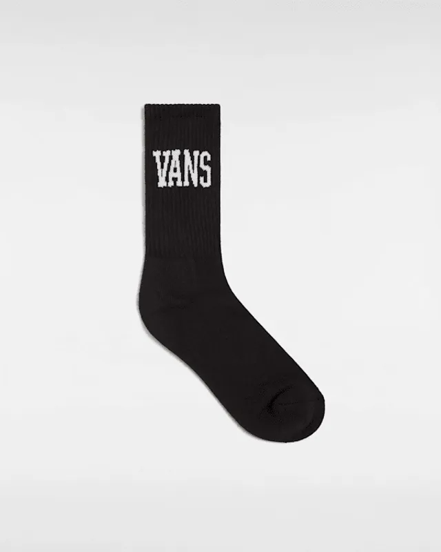 Vans - Faster Crew Socks (1 Pair), Black
