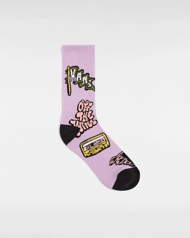 Vans - Faster Crew Socks (1 Pair), Lilac