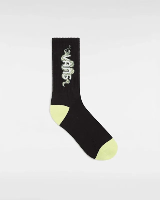 Vans - Kids Faster Crew Socks (1 Pair), Yellow