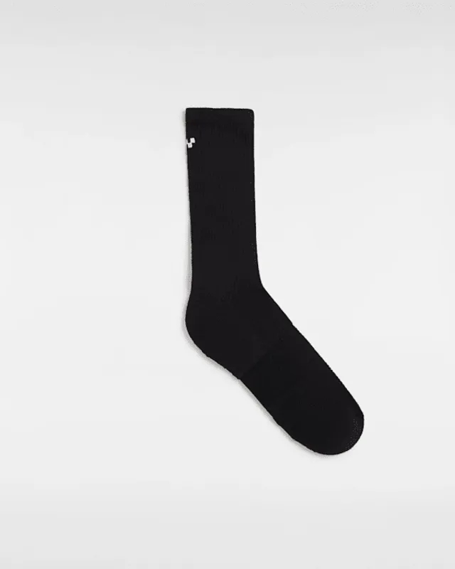 Vans - Skate Standard Crew Socks  (1 Pair), Man, Black