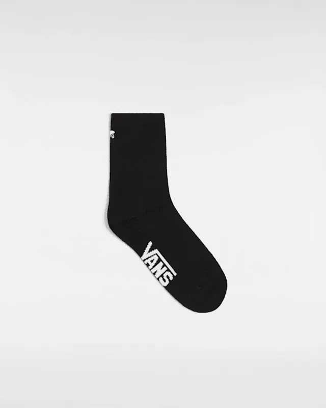 Vans - Kickin It Crew Socks (1 Pair), Woman, Black