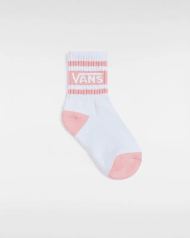 Vans - Kids Vans Drop Crew Socks (1 Pair), Pink