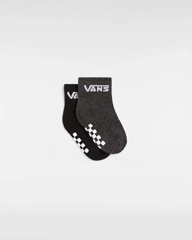 Vans - Infant Drop V Socks (2 Pairs), Black