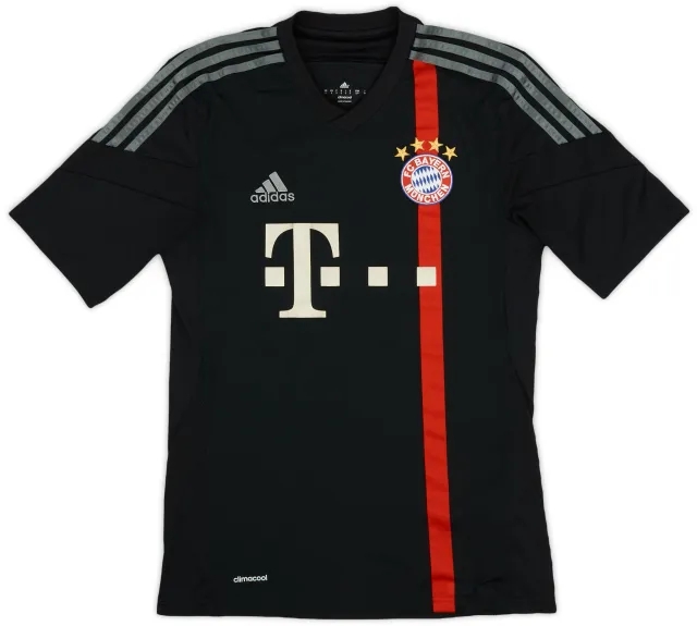 adidas 2014-15 Bayern Munich Third Shirt - 8/10 - (S)