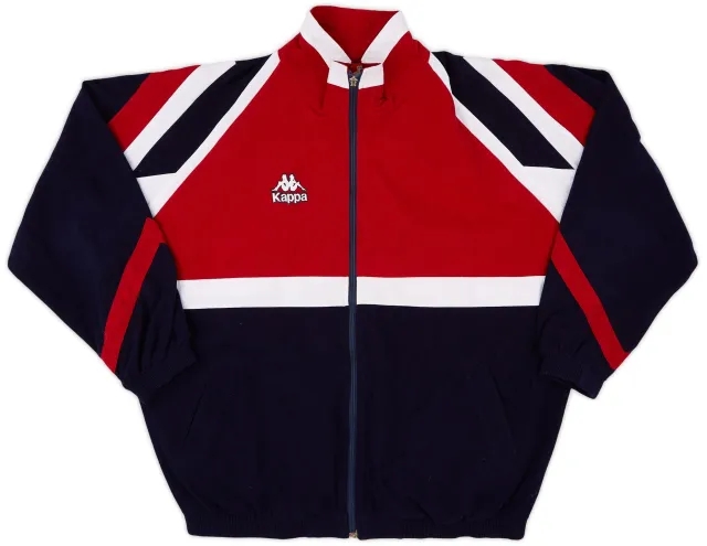 1995-96 Athletic Bilbao Kappa Track Jacket - 8/10 - (L)