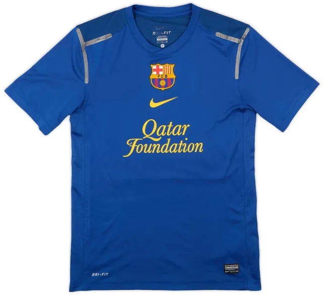 2012-13 Barcelona Player Issue Nike Training Shirt - 6/10 - (S)