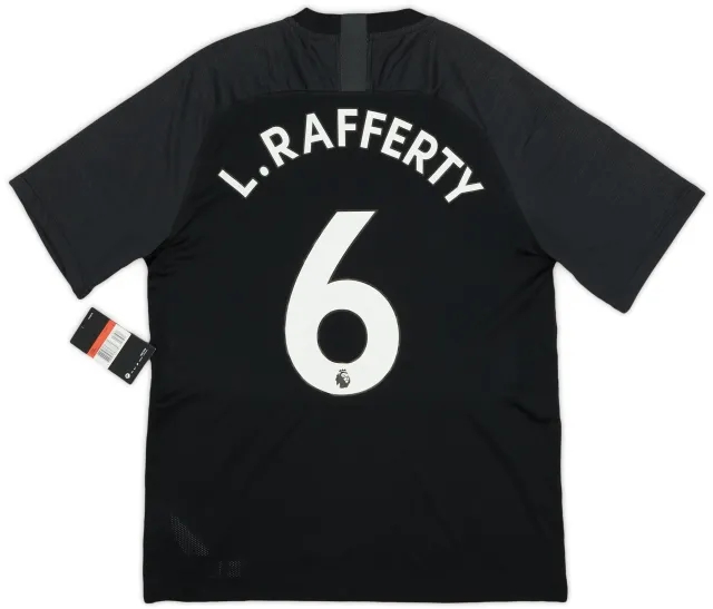 Nike 2019-20 Brighton Away Shirt L. Rafferty #6 (L)