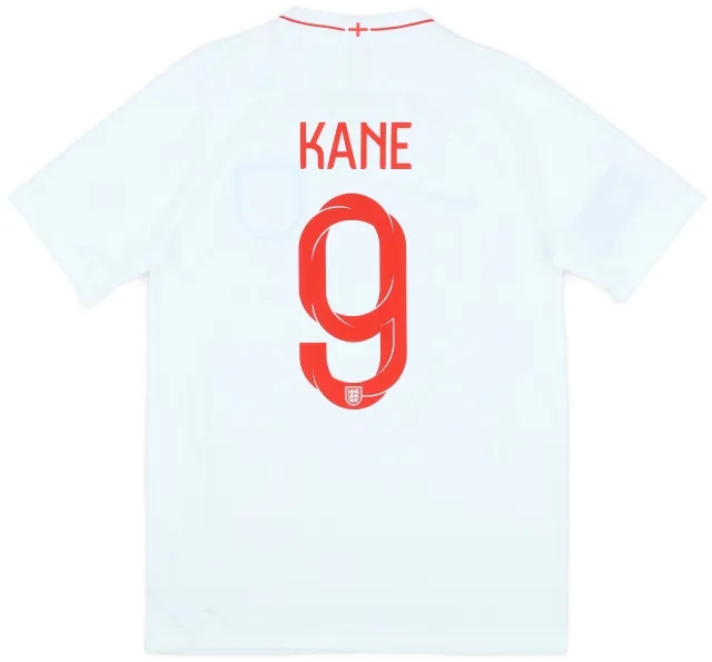 Nike 2018-19 England Home Shirt Kane #9 (M)