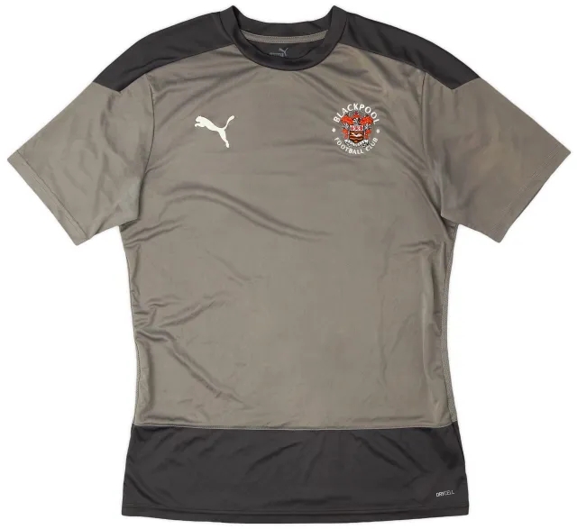 2020-21 Blackpool Puma Training Shirt - 7/10 - (L)