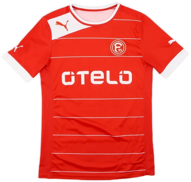 Puma 2012-13 Fortuna Dusseldorf Home Shirt - 6/10 - (M)