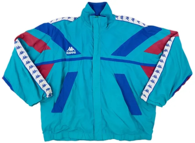 1992-95 Barcelona Kappa Track Jacket - 6/10 - (XXL)