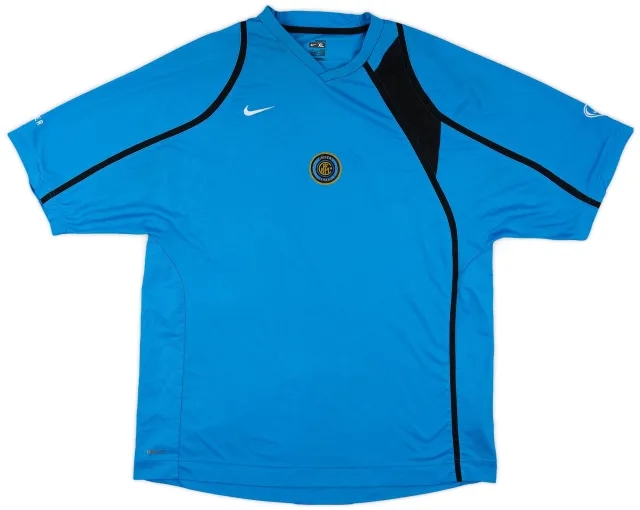 2007-08 Inter Milan Nike Training Shirt - 6/10 - (XL)