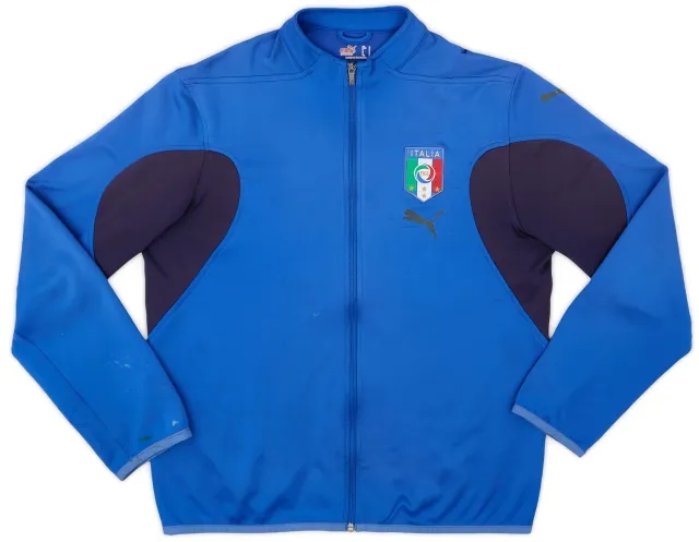 2006 Italy Puma Track Jacket - 6/10 - (L)