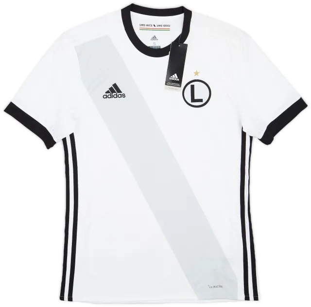 adidas 2018-19 Legia Warsaw Home Shirt (S)