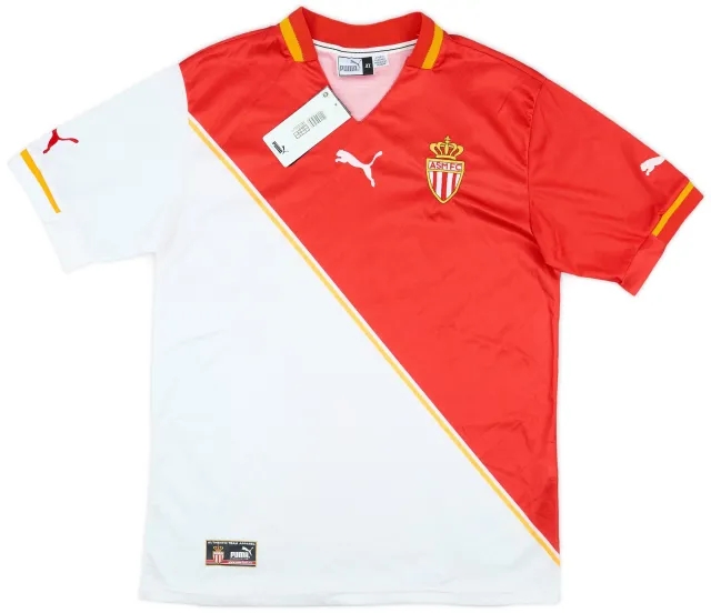 Puma 2001-02 Monaco Home Shirt (XL)