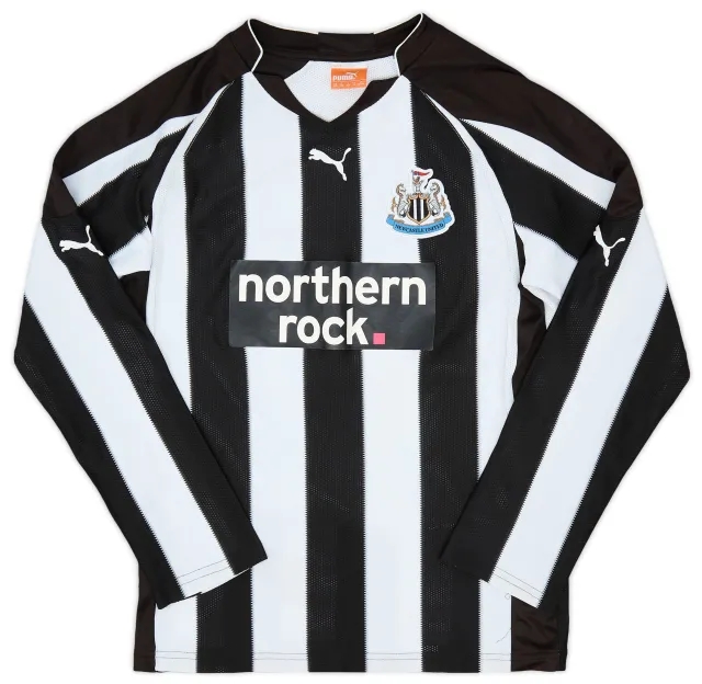 Puma 2010-11 Newcastle Home L/S Shirt - 6/10 - (XL.Boys)
