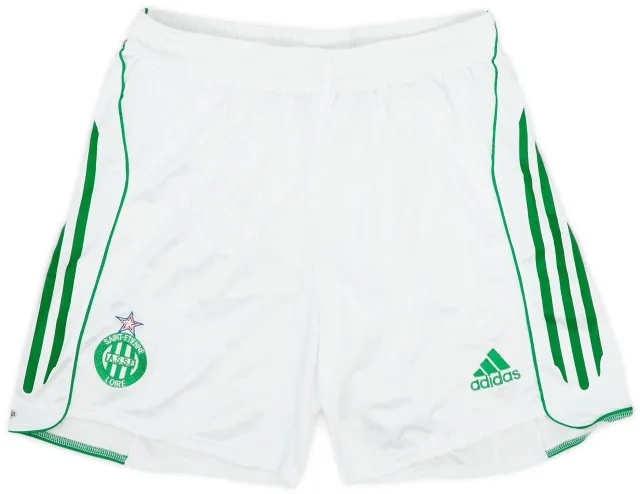 adidas 2005-06 Saint Etienne Home Shorts - 9/10 - (M)