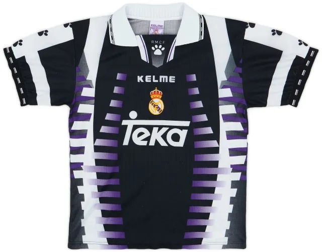Kelme 1997-98 Real Madrid Third Shirt - 8/10 - (S)