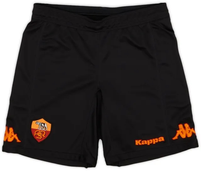 Kappa 2010-11 Roma Third Shorts - 9/10 - (S)